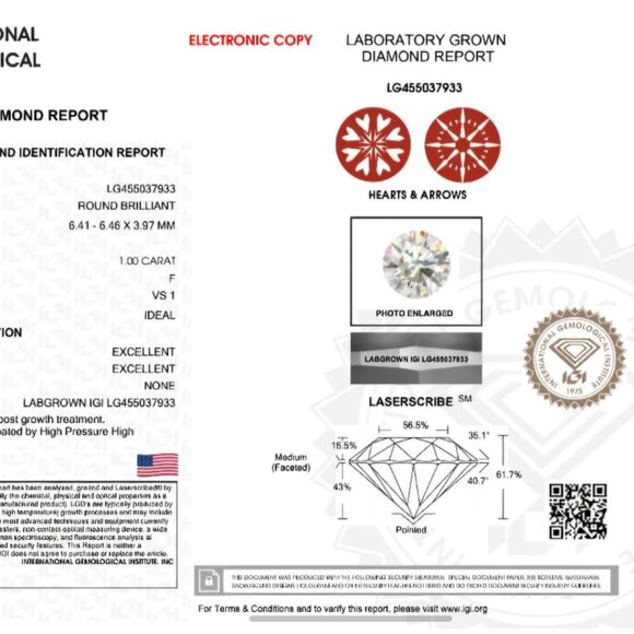 Verragio Engagement Ring 1.5TCW - Picture 5 of 5